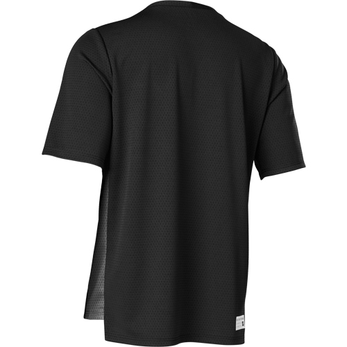 חולצת רכיבה לאופני שטח ילדים דיפנד שחור - YOUTH DEFEND JERSEY