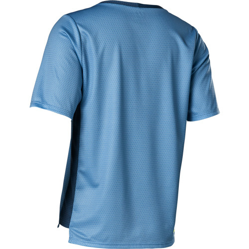 חולצת רכיבה לאופני שטח ילדים דיפנד  כחול - YOUTH DEFEND JERSEY