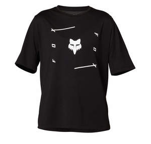 חולצת רכיבה לאופני שטח ילדים שחור - YOUTH RANGER DRI RELEASE JERSEY