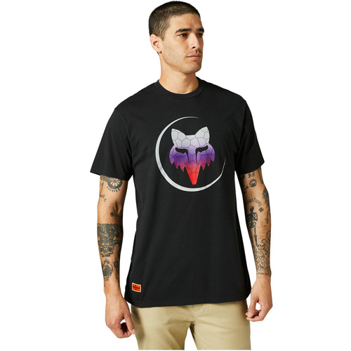 חולצה קצרה שחורה - SKARZ SS PREMIUM TEE