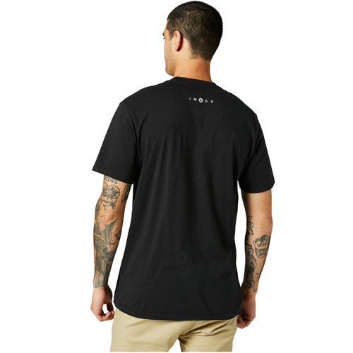 חולצה קצרה שחורה - SKARZ SS PREMIUM TEE