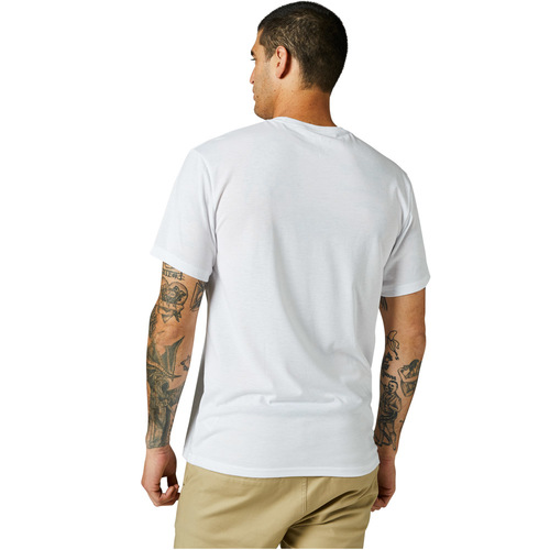 חולצת טי שרט טק לבן - RWT FLAG SS TECH TEE