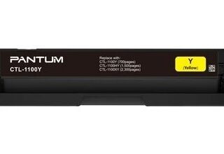 טונר צהוב מקורי Pantum CTL 1100HY