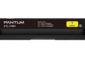 טונר צהוב מקורי Pantum CTL 1100HY