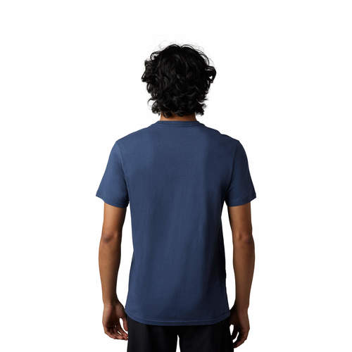 חולצת פוקס כחול כהה - FOX RYVER PERM TEE V23