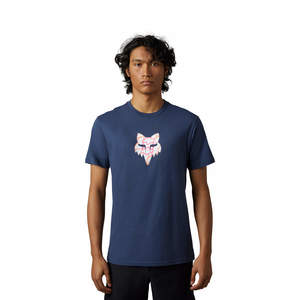 חולצת פוקס כחול כהה - FOX RYVER PERM TEE V23