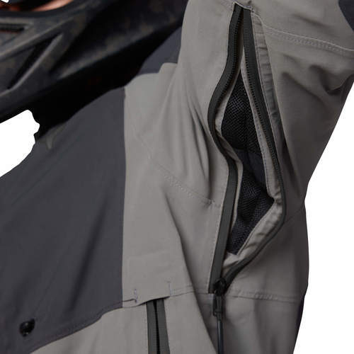מעיל אדונצ'ר פוקס שחור / אפור - FOX RANGER ADV JACKET V24