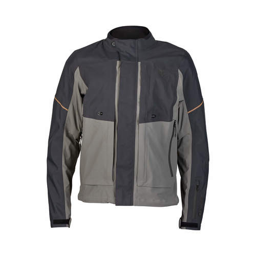 מעיל אדונצ'ר פוקס שחור / אפור - FOX RANGER ADV JACKET V24