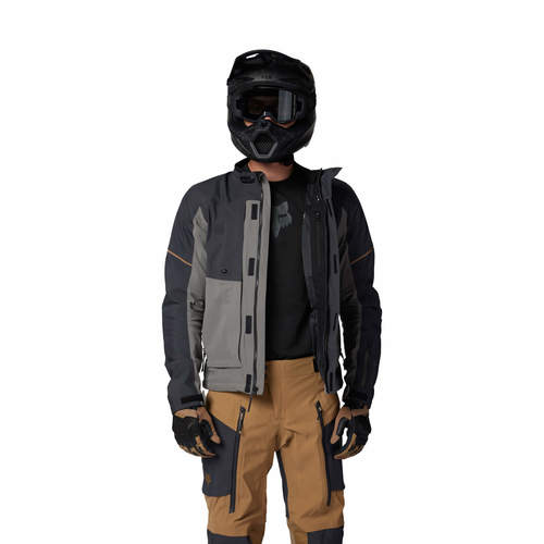 מעיל אדונצ'ר פוקס שחור / אפור - FOX RANGER ADV JACKET V24