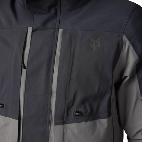 מעיל אדונצ'ר פוקס שחור / אפור - FOX RANGER ADV JACKET V24