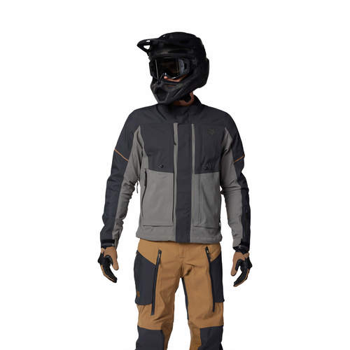 מעיל אדונצ'ר פוקס שחור / אפור - FOX RANGER ADV JACKET V24