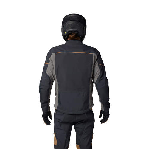 מעיל אדונצ'ר פוקס שחור / אפור - FOX RANGER ADV JACKET V24
