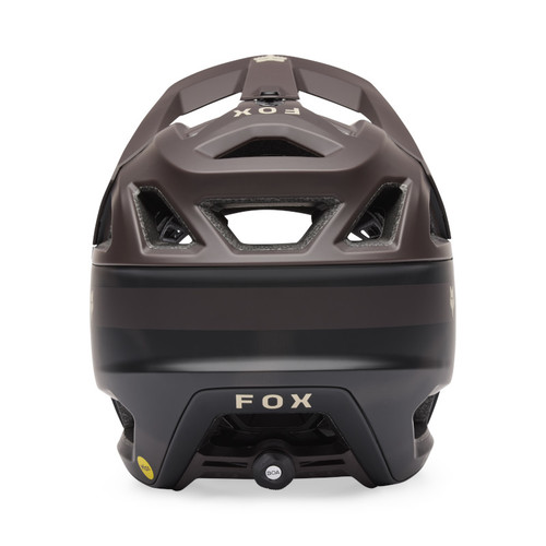 קסדת אנדורו מלאה פוקס חום / שחור - FOX PROFRAME RS MIPS HELMET TAUNT V25 