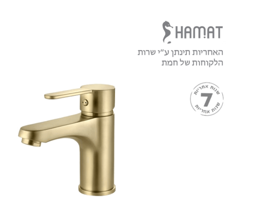 305341 זהב מוברש