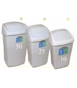פח אשפה שובך 50 ליטר