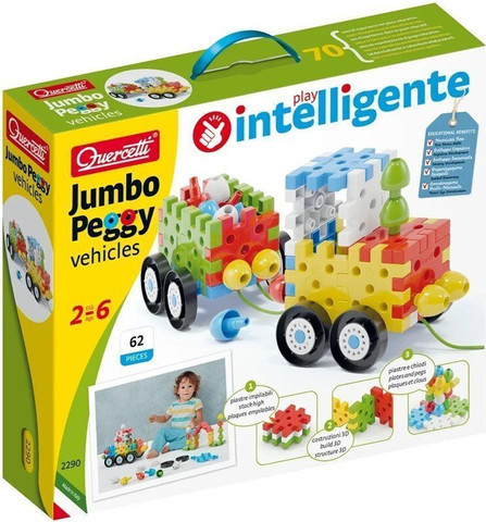 ג'מבו פגי תחבורה 62 חלקים