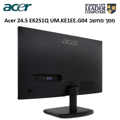 מסך מחשב 27 אינץ Acer KA272 G0bi UM.HX2EE.040 FullHD IPS 120Hz
