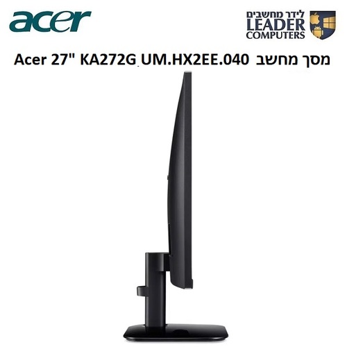 מסך מחשב 27 אינץ Acer KA272 G0bi UM.HX2EE.040 FullHD IPS 120Hz