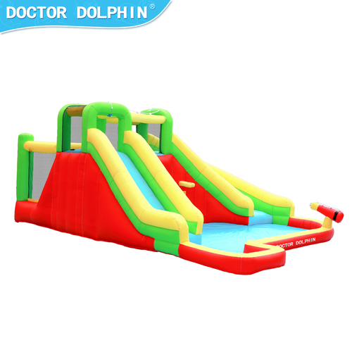 מתנפח טירה מתנפחת ענקית Doctor Dolphin 73018 