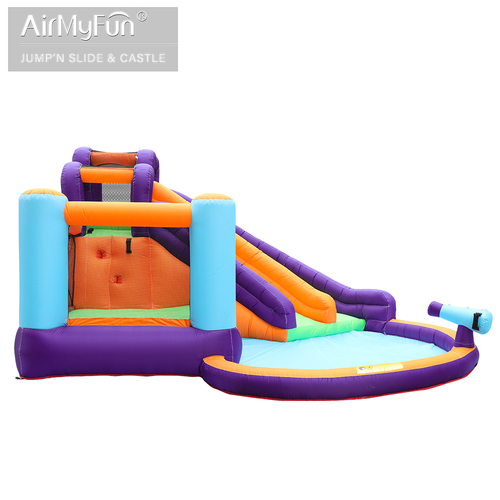 מתנפח בריכה ומגלשה Doctor Dolphin 83005 