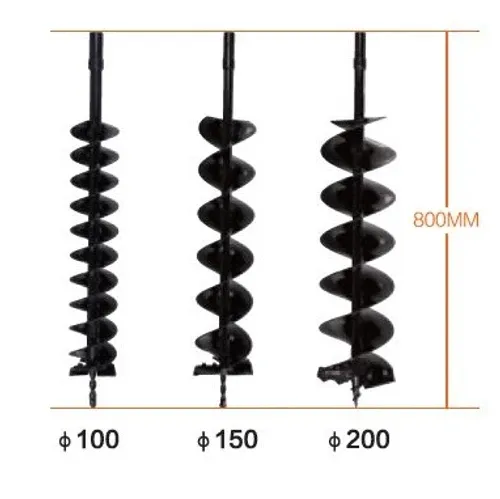מקדחת אדמה + 3 מקדחים 3WT-300A קסאי