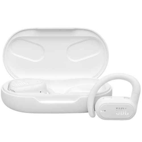 אוזניות אלחוטיות צבע לבן JBL Soundgear Sense Open-Ear TWSברפאלי - refali.co.il