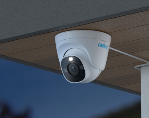 מצלמת אבטחה PoE 12MP  עם ראיית לילה צבעונית - Reolink P344