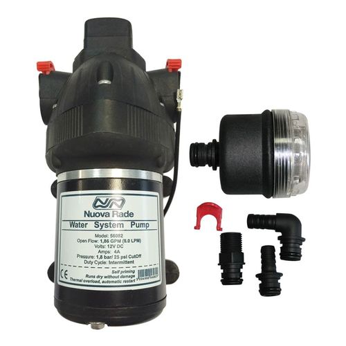 fresh water pump 24V marine