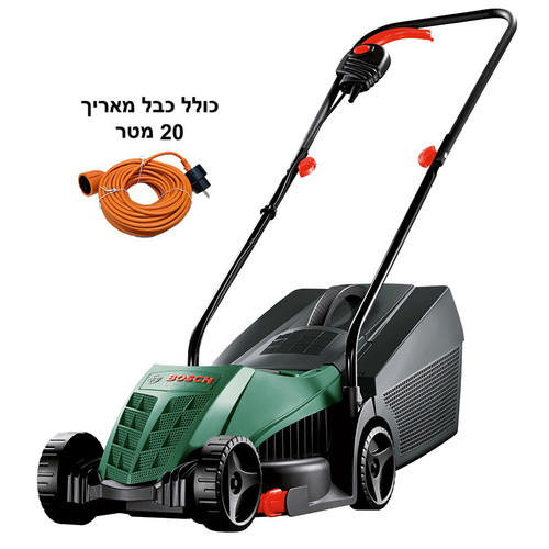  EasyRotak 32-215 מכסחת דשא 1200W כולל כבל 20 מטר בוש