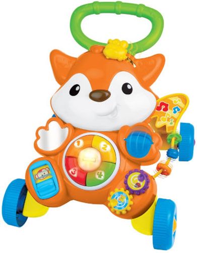 הליכון לפעוטות שועל חביב 2 ב-1 WINFUN