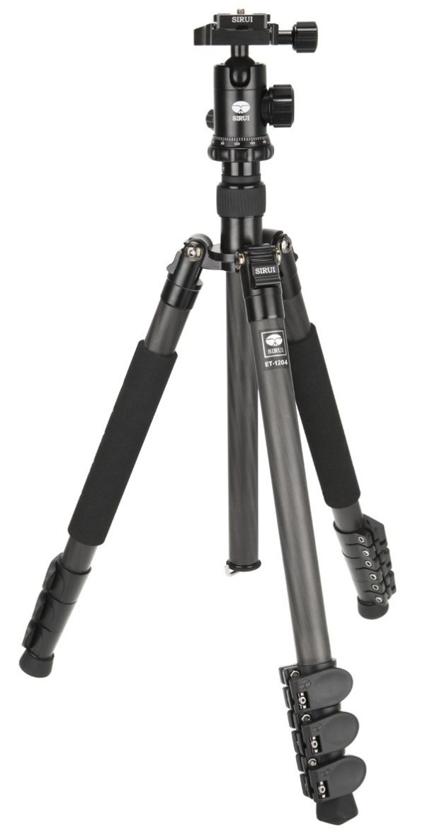 חצובה Sirui ET-1204 עם ראש כדורי E10