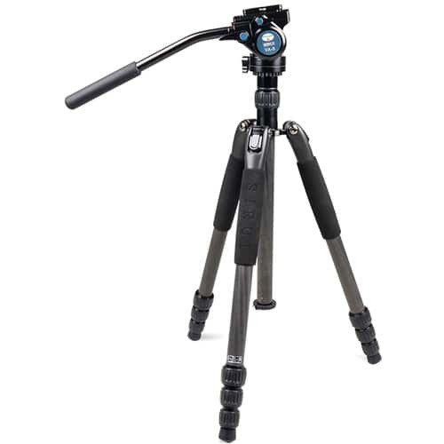 קיט חצובה Sirui T-024SK וראש כדורי VA-5