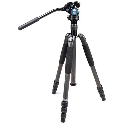 קיט חצובה Sirui T-024SK וראש כדורי VA-5