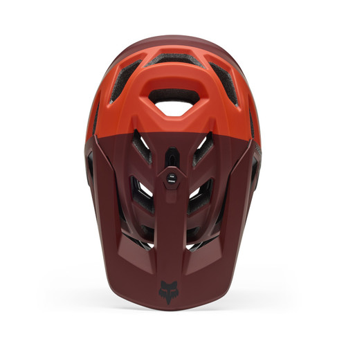 קסדת אנדורו מלאה פוקס בורדו- FOX PROFRAME RS SOL V25 