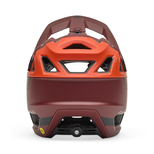 קסדת אנדורו מלאה פוקס בורדו- FOX PROFRAME RS SOL V25 