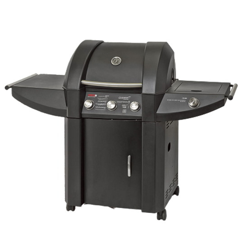 גריל גז עוצמתי - 3 מעברים כולל כירת גז SCAB סקאב Spider 3