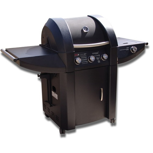 גריל גז עוצמתי - 3 מעברים כולל כירת גז SCAB סקאב Spider 3