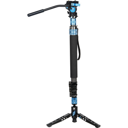 מונופוד Sirui P-424FS עם ראש וידאו VA5X