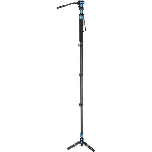 מונופוד Sirui P-424FS עם ראש וידאו VA5X
