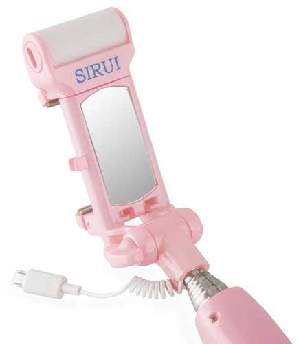 מוט סלפי Sirui SS-01 כולל לחצן צילום ותאורה