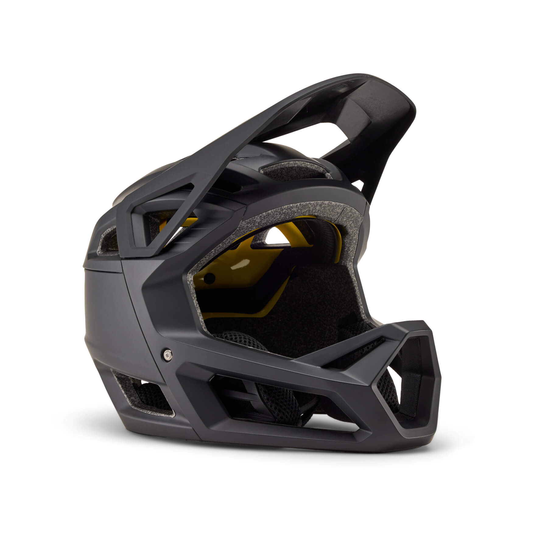 קסדת אופניים מלאה לילדים פוקס שחור מט - FOX YTH PROFRAME V25