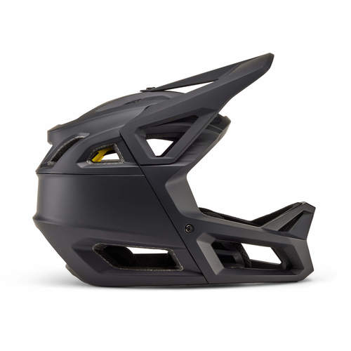 קסדת אופניים מלאה לילדים פוקס שחור מט - FOX YTH PROFRAME V25