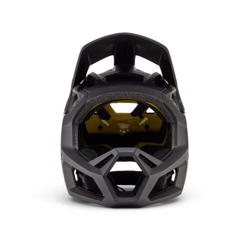 קסדת אופניים מלאה לילדים פוקס שחור מט - FOX YTH PROFRAME V25