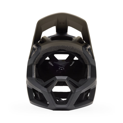 קסדת אופניים מלאה לילדים פוקס שחור / חום - FOX YTH PROFRAME RIZER V25