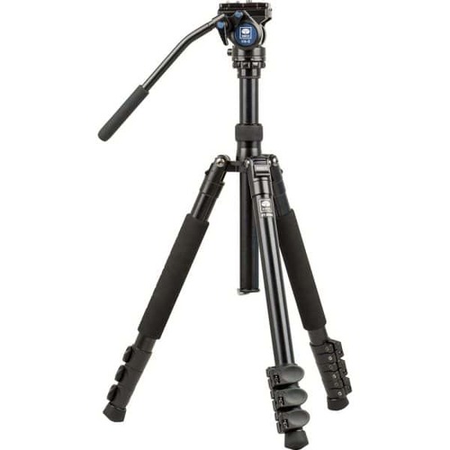 חצובה Sirui ET-2004 וראש וידאו VA-5