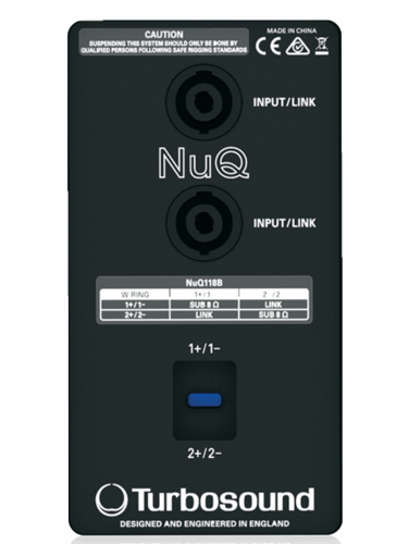 סאב פסיבי ''18 NUQ118B מבית TurboSound