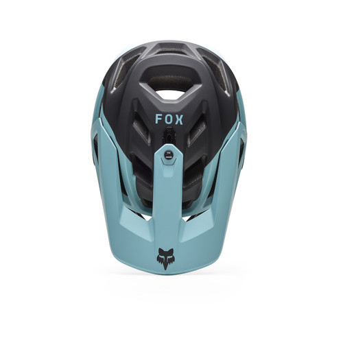 קסדת אופניים מלאה לילדים פוקס שחור / טורקיז - FOX YTH PROFRAME RIZER V25
