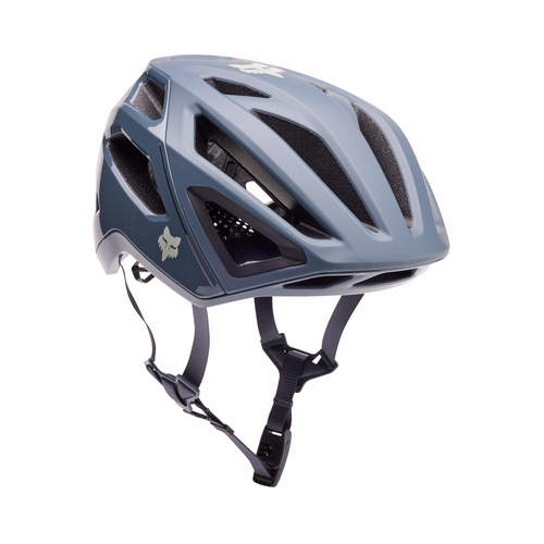 קסדת קרוס קאנטרי לאופניים פוקס אפור - FOX CROSSFRAME PRO MIPS V24