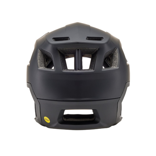 קסדת אופניים פוקס דרופריים שחור- FOX DROPFRAME HELMET V25