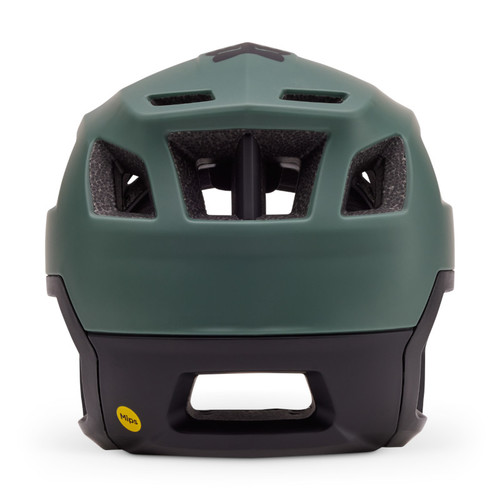 קסדת אופניים פוקס דרופריים ירוק / שחור - FOX DROPFRAME HELMET V25